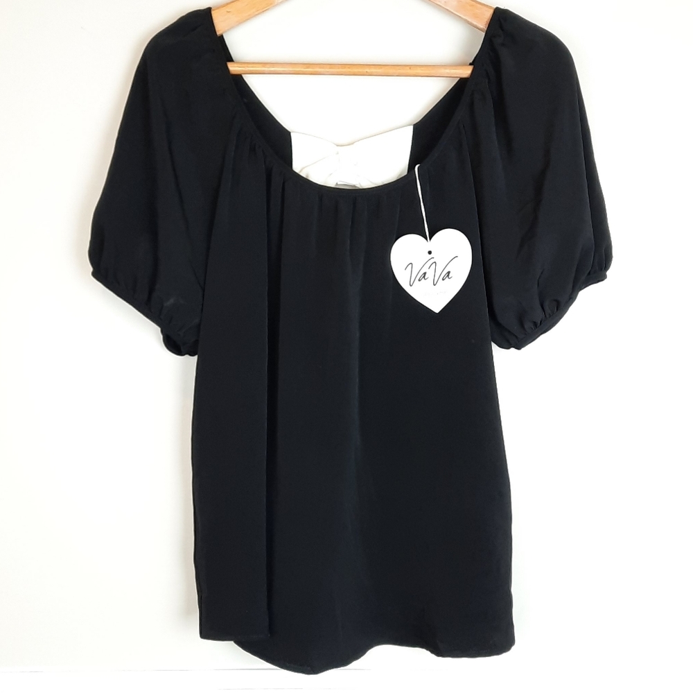 VAVA by Joy Han Backless Bow Top Small A0011 - Picture 9 of 9